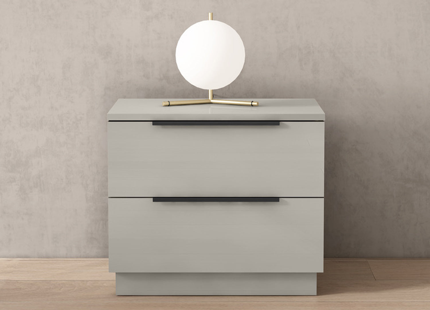 Damien Nightstand - Euro Living Furniture