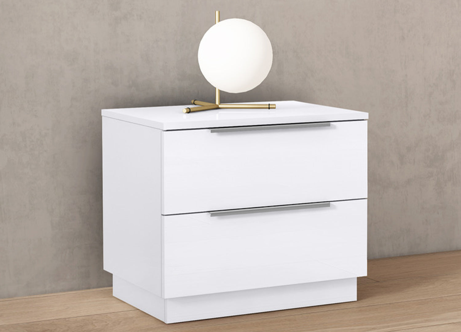 Damien Nightstand - Euro Living Furniture