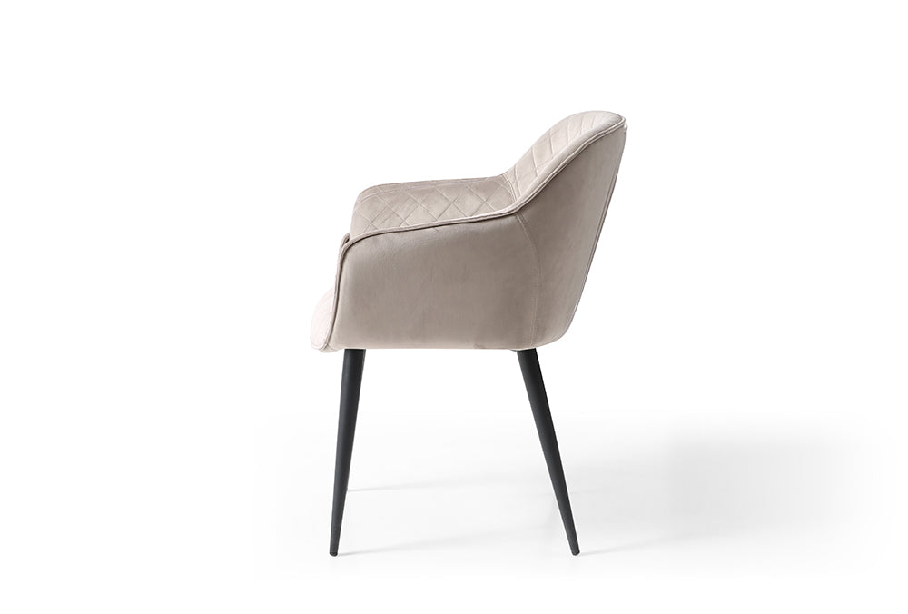 SWEET CHAIR | TAUPE - Euro Living Furniture