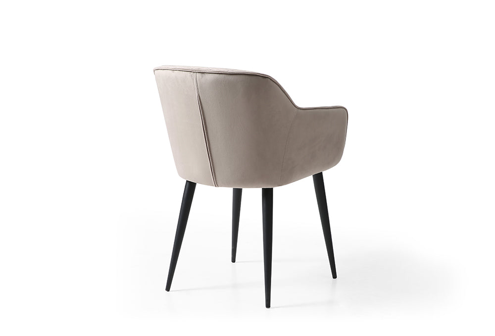 SWEET CHAIR | TAUPE - Euro Living Furniture