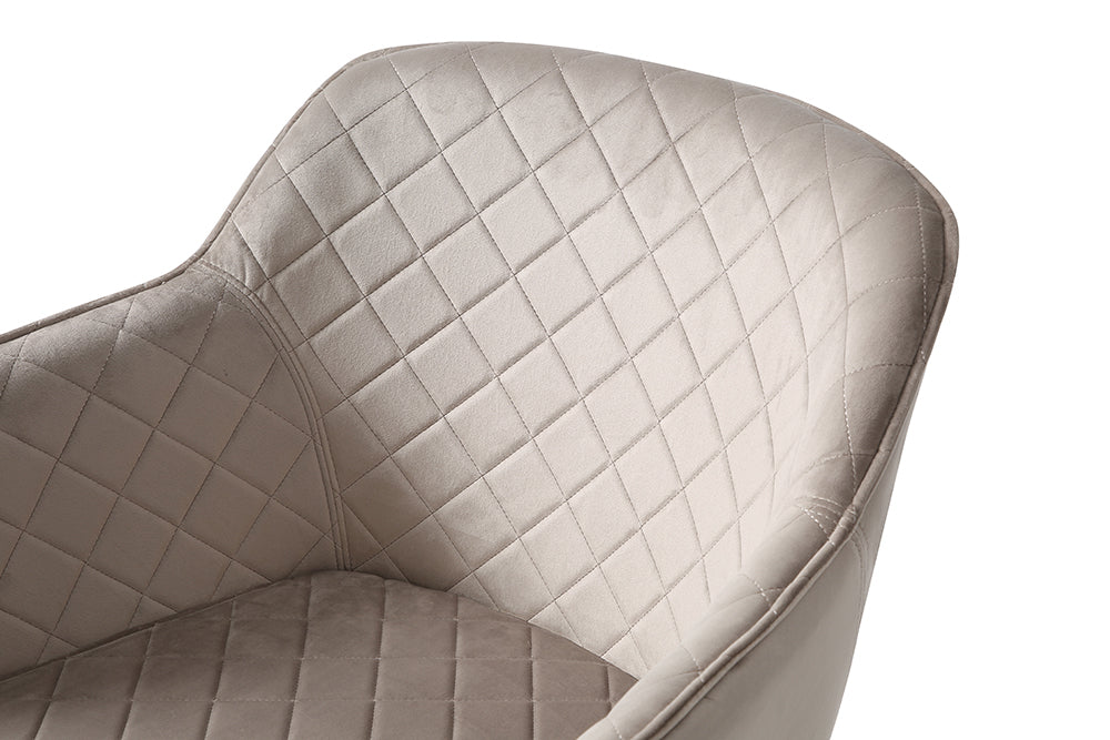 SWEET CHAIR | TAUPE - Euro Living Furniture