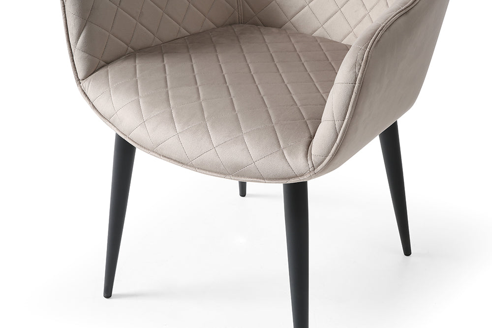 SWEET CHAIR | TAUPE - Euro Living Furniture