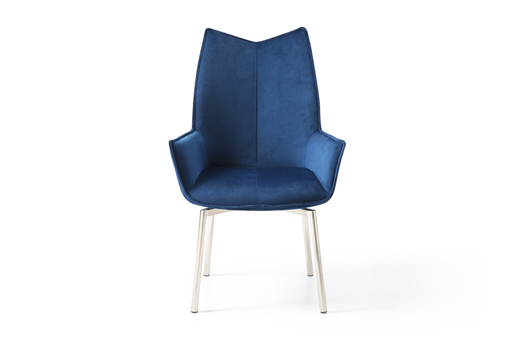 EVA SWIVEL CHAIR - Euro Living Furniture