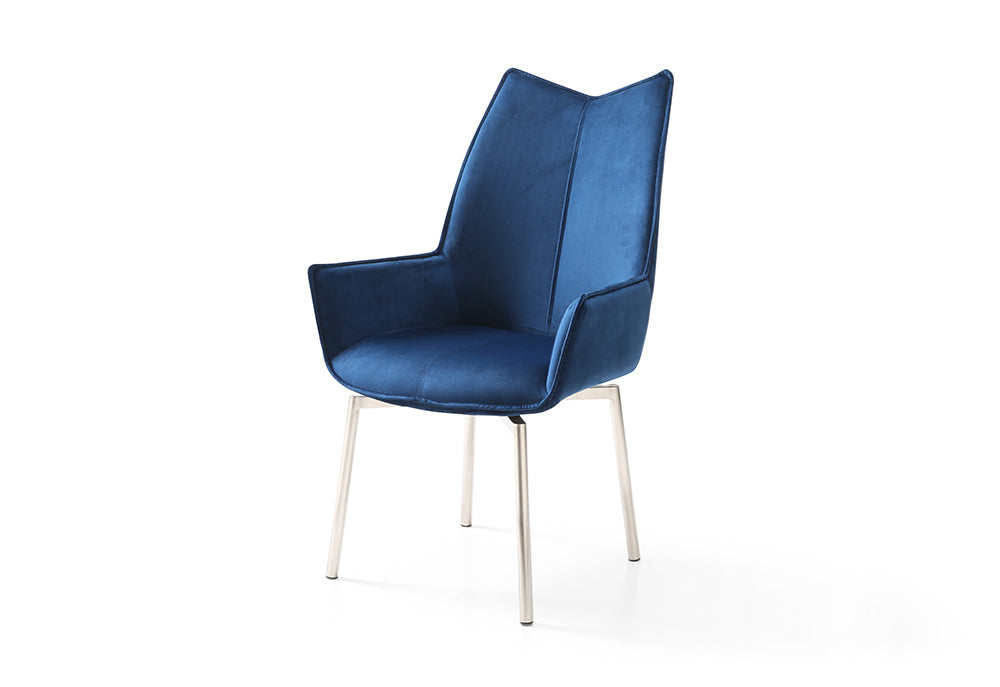 EVA SWIVEL CHAIR - Euro Living Furniture