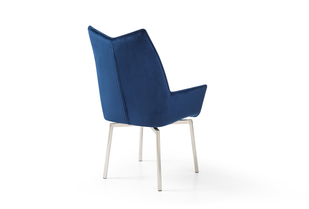 EVA SWIVEL CHAIR - Euro Living Furniture