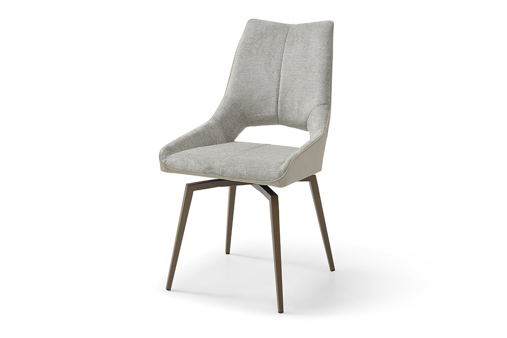 OHANA SWIVEL CHAIR - Euro Living Furniture