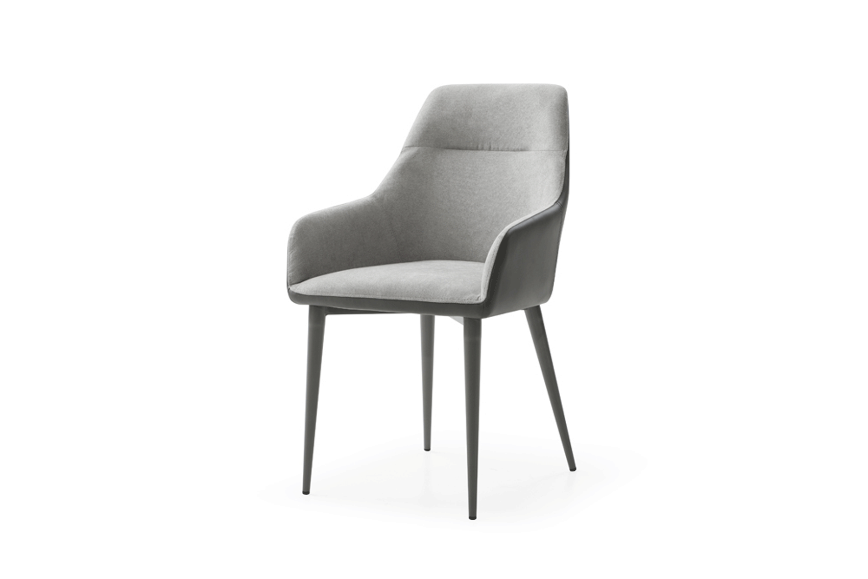 DANTY DINING CHAIR | GREY - Euro Living Furniture