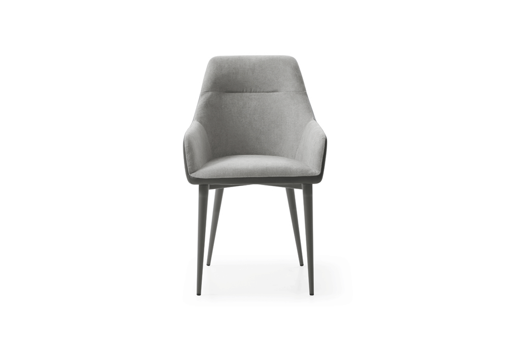 DANTY DINING CHAIR | GREY - Euro Living Furniture