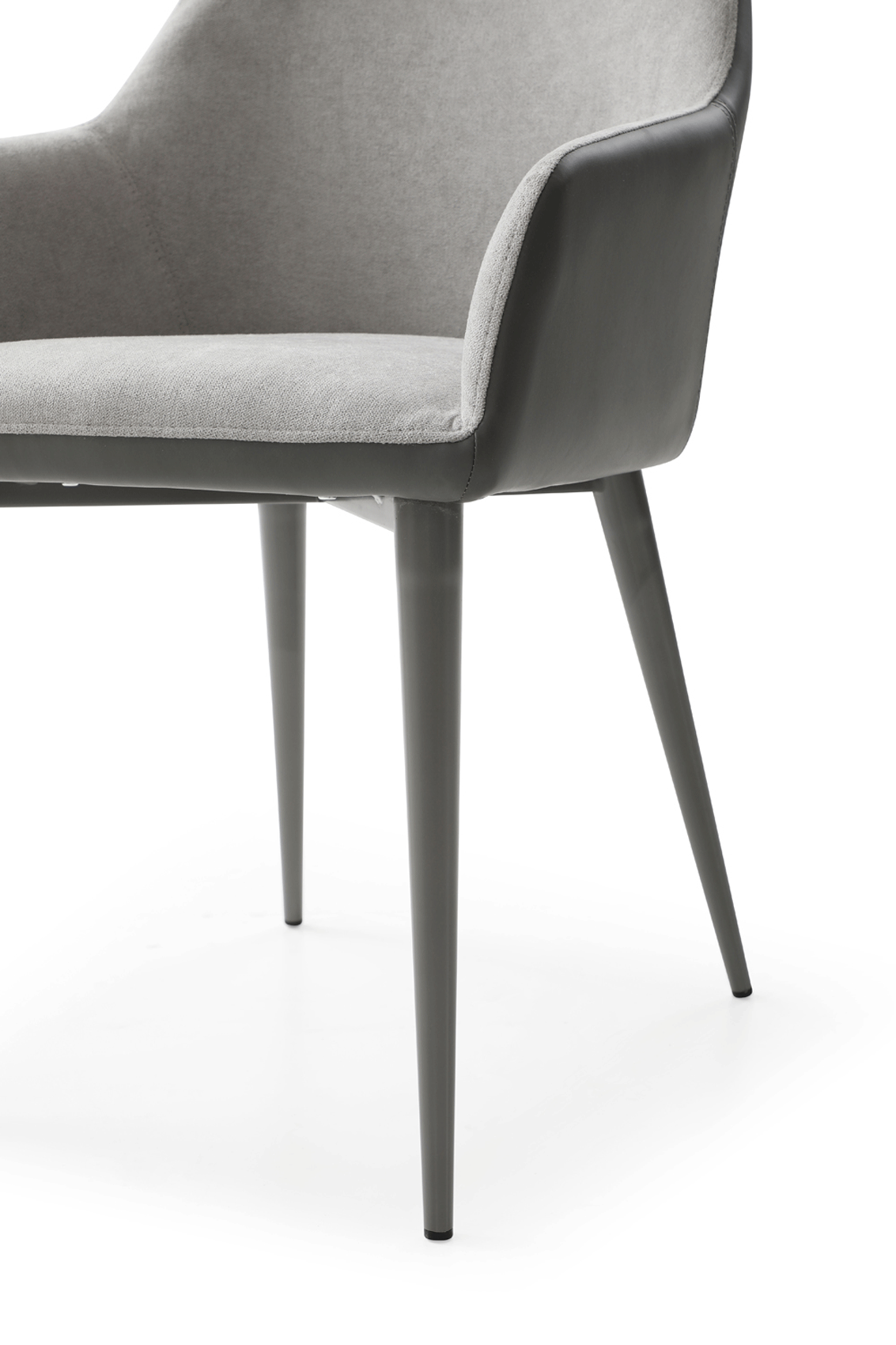 DANTY DINING CHAIR | GREY - Euro Living Furniture