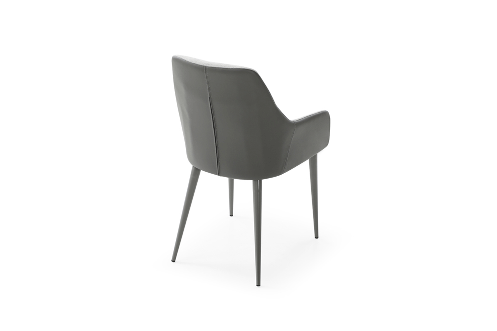 DANTY DINING CHAIR | GREY - Euro Living Furniture