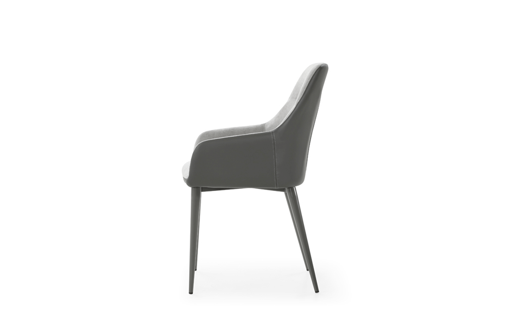 DANTY DINING CHAIR | GREY - Euro Living Furniture