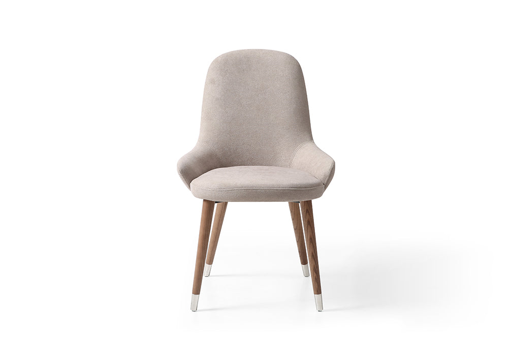 BABI DINING CHAIR | BEIGE - Euro Living Furniture
