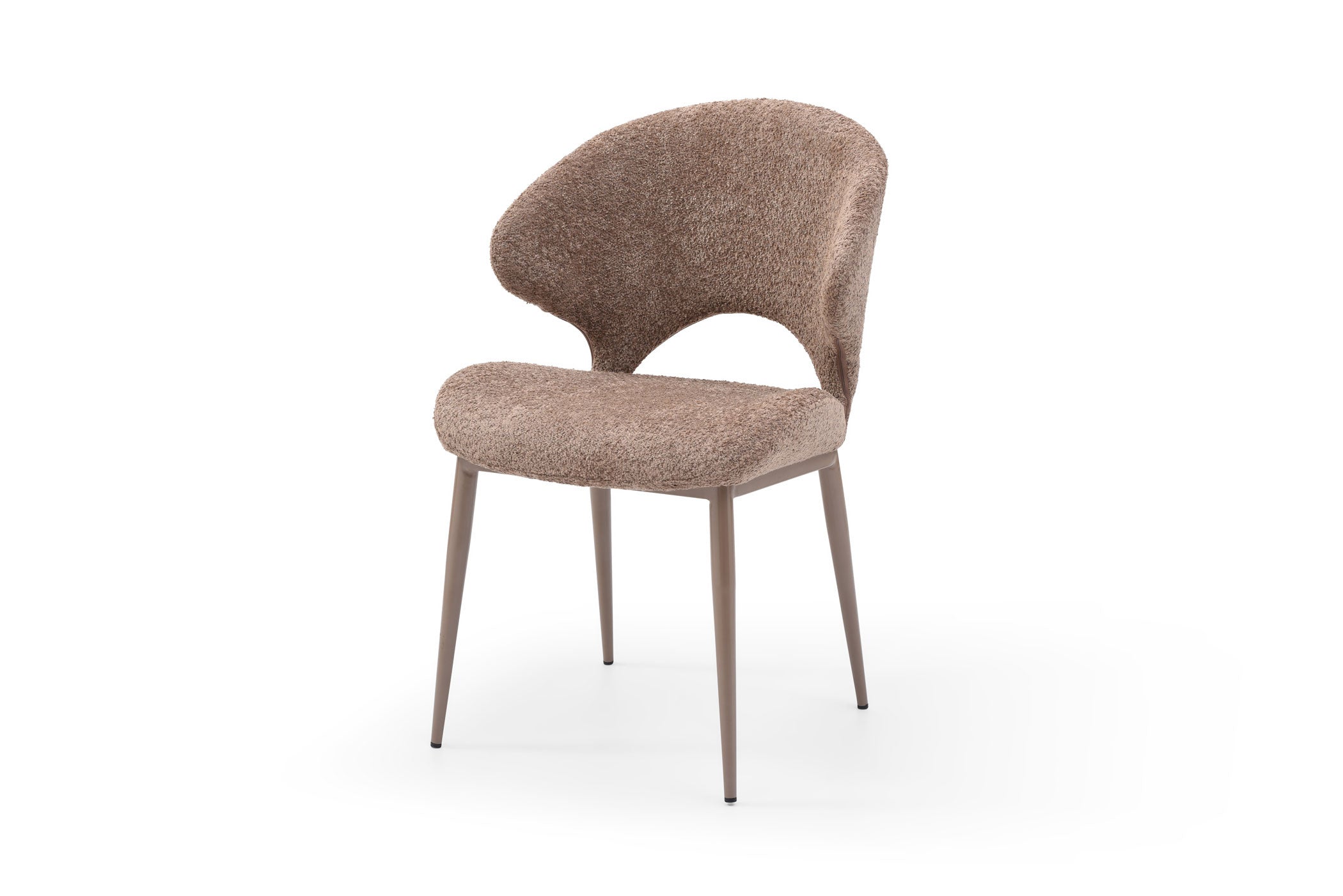 IRIS DINING CHAIR | FABRIC - Euro Living Furniture