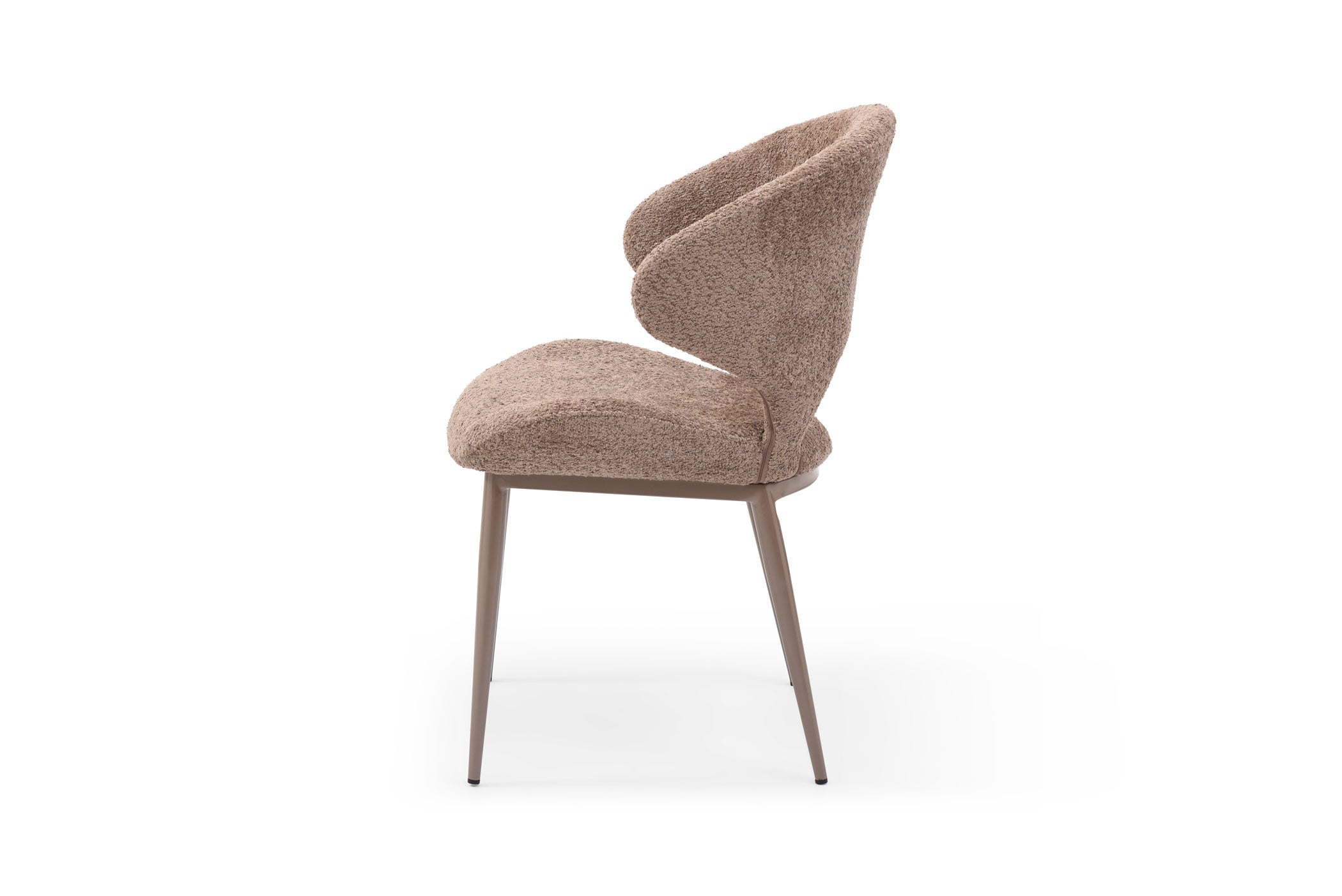 IRIS DINING CHAIR | FABRIC - Euro Living Furniture