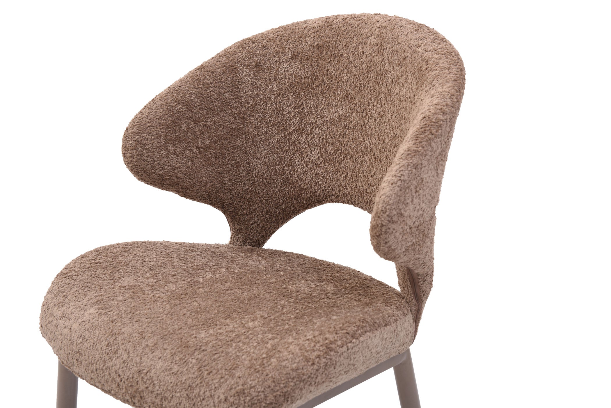 IRIS DINING CHAIR | FABRIC - Euro Living Furniture