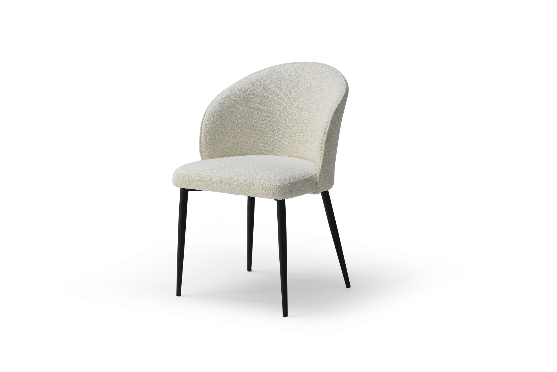 Wave dining chair - Euro Living Furniture