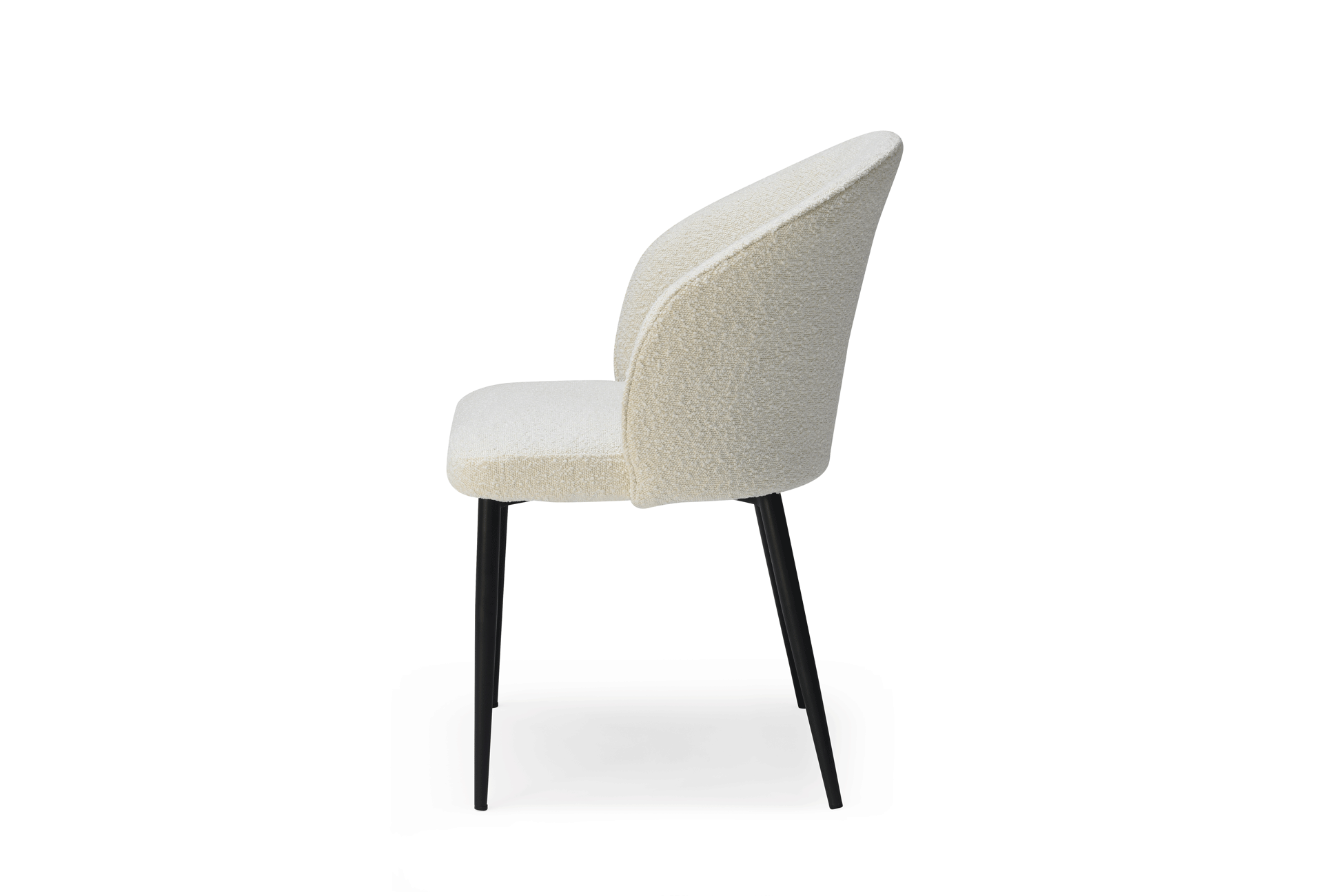 Wave dining chair - Euro Living Furniture