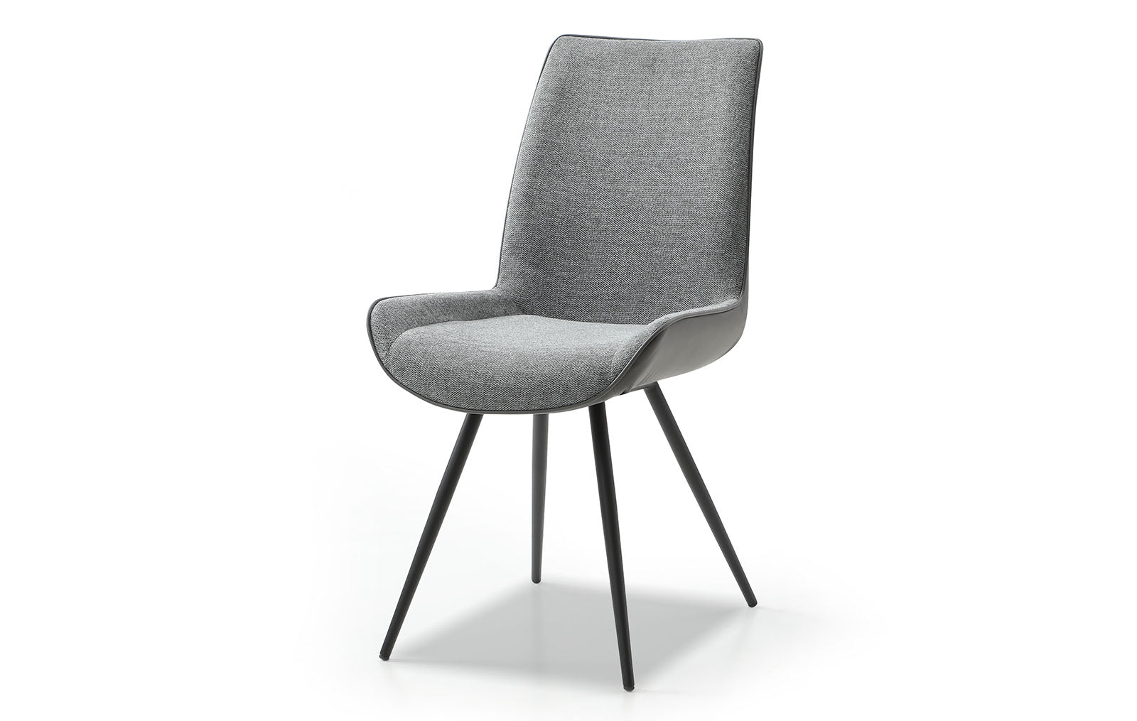 SE7EN DINING CHAIR | GREY - Euro Living Furniture