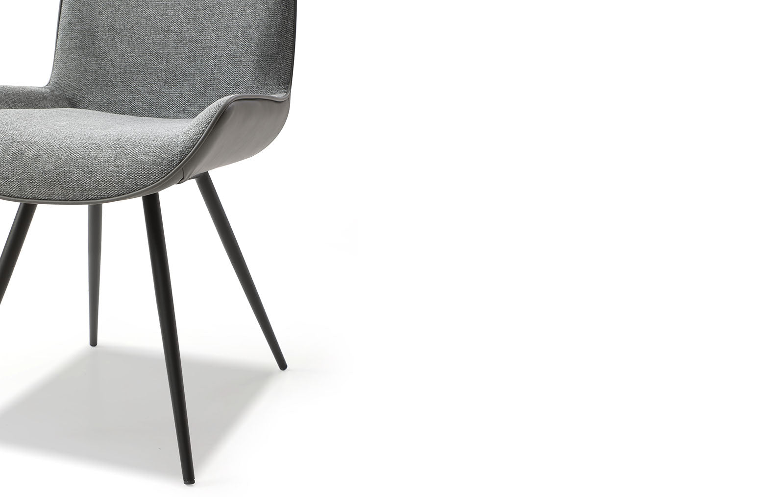 SE7EN DINING CHAIR | GREY - Euro Living Furniture