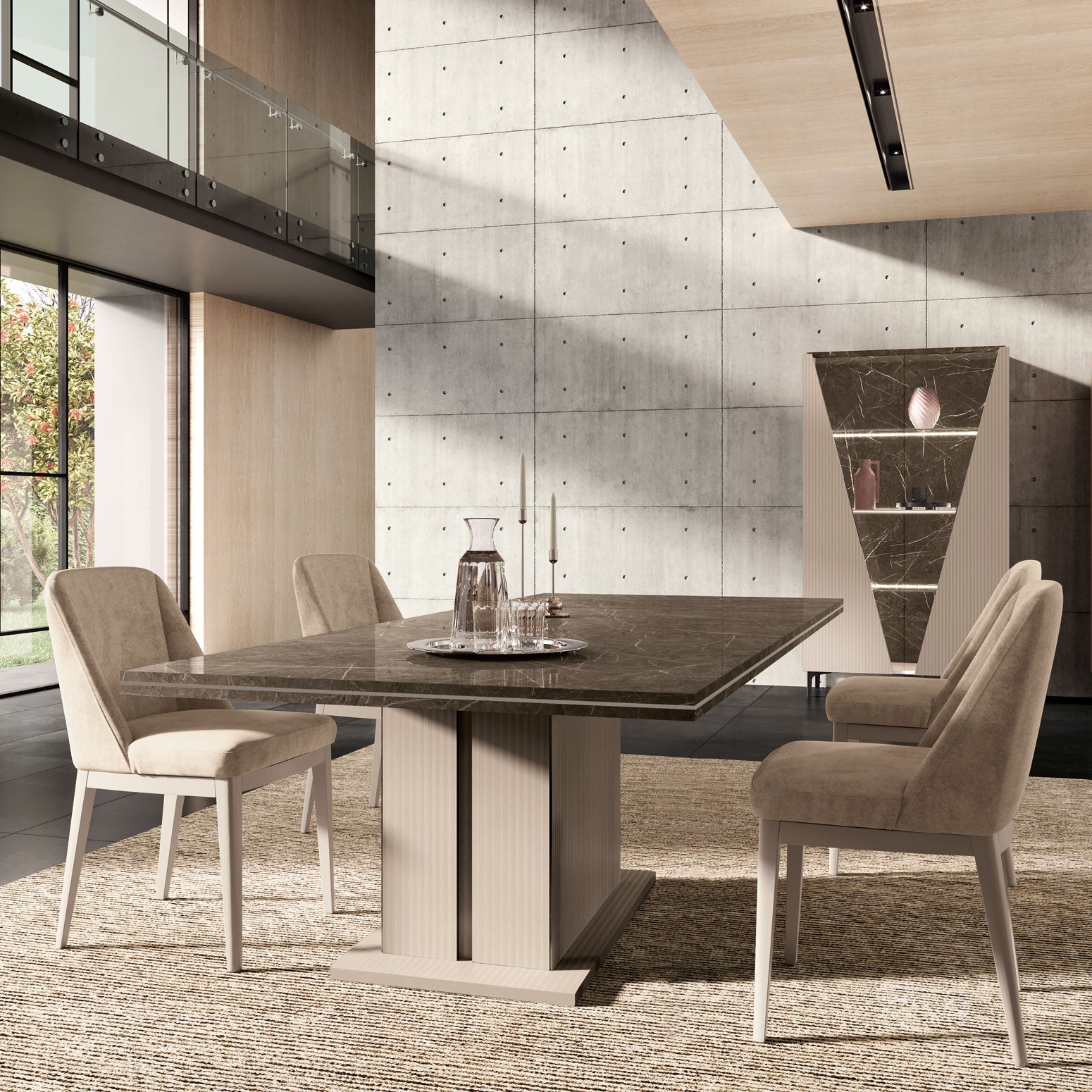 ARA DINING CHAIR - Euro Living Furniture