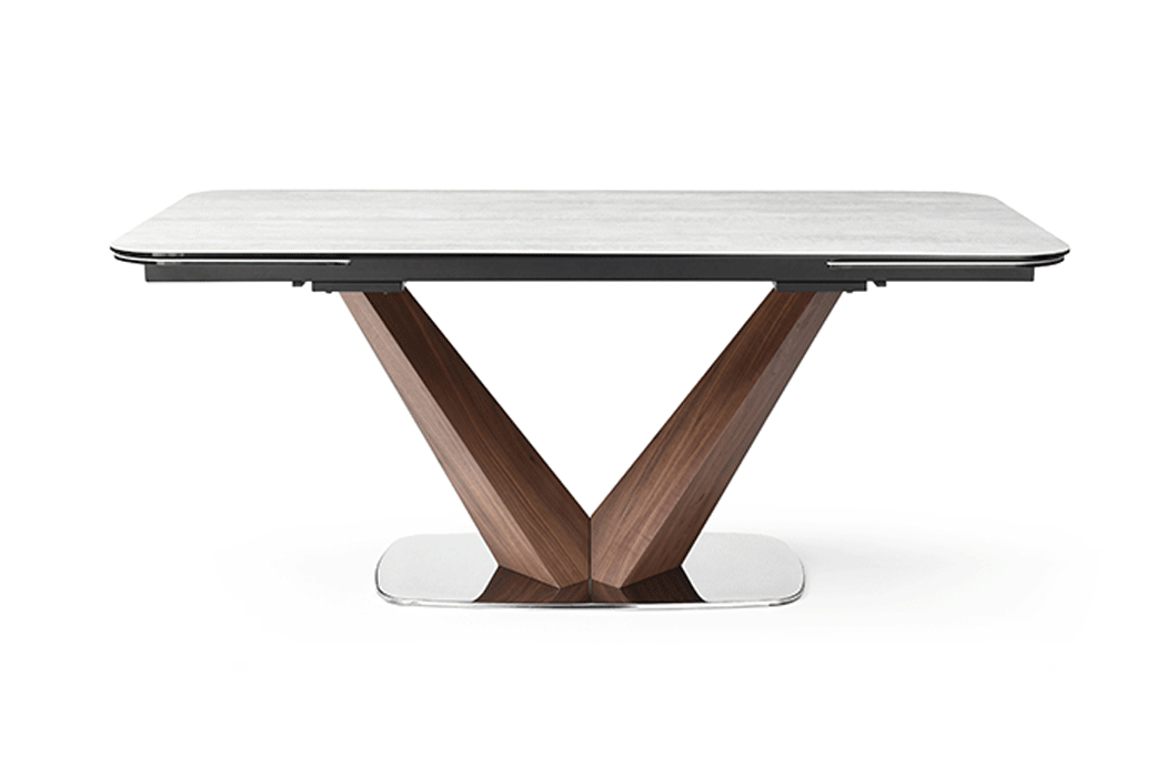 Venenzia Dining Table 103in - Euro Living Furniture