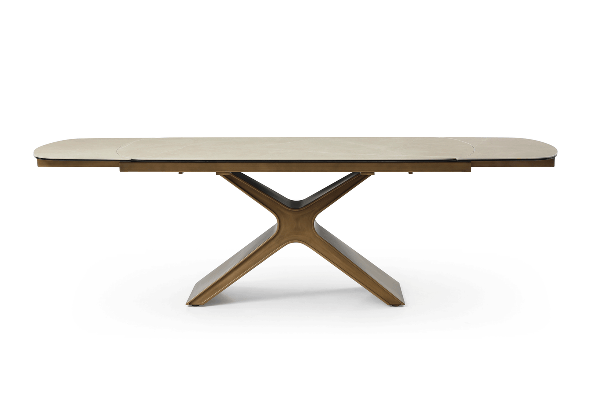 Sandy Extendable Table Sandy Extendable Table – Euro Living Furniture