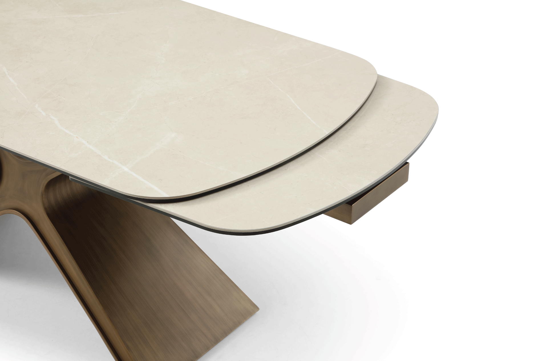 Sandy Extendable Table Sandy Extendable Table – Euro Living Furniture