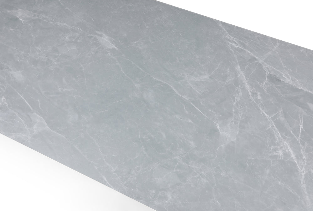 Vieno Dining Table 123in - Euro Living Furniture