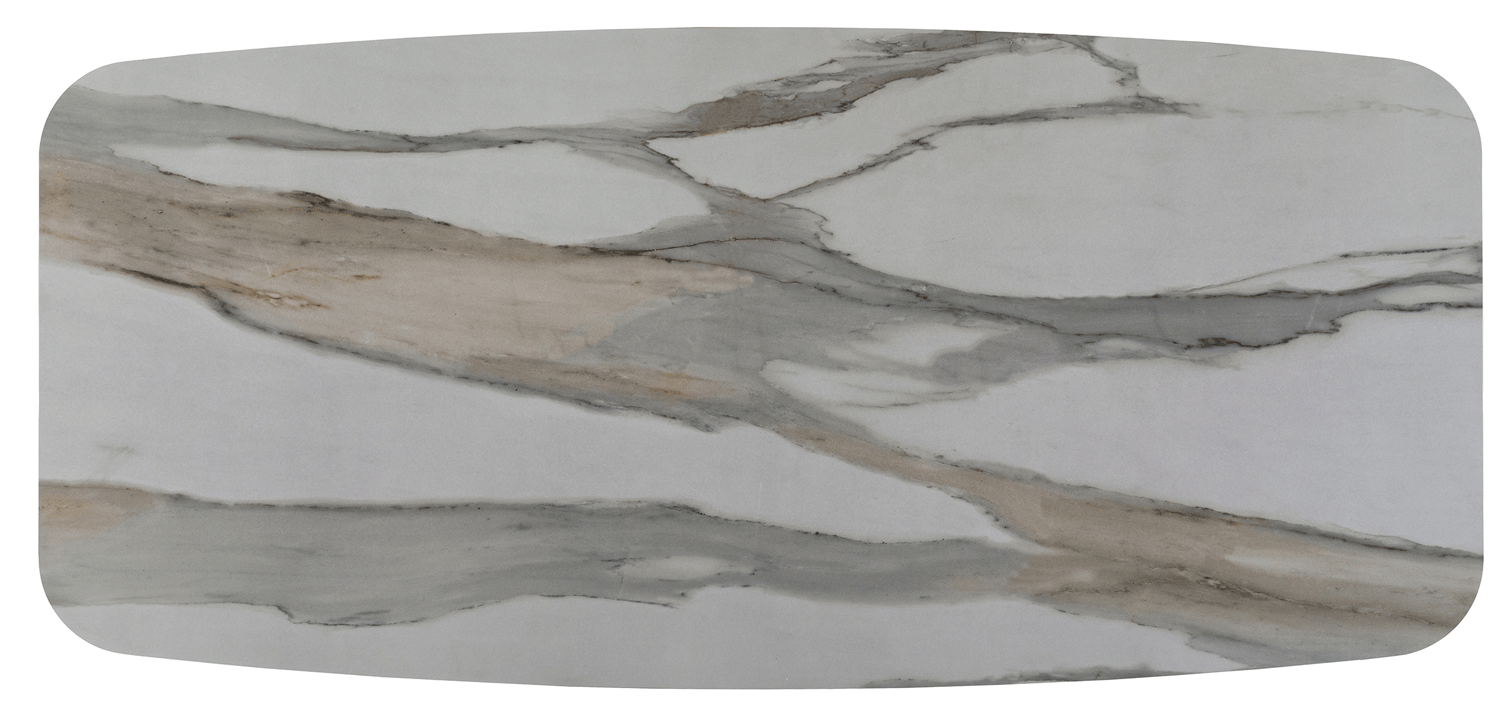 Elite WHITE Dining table - Euro Living Furniture