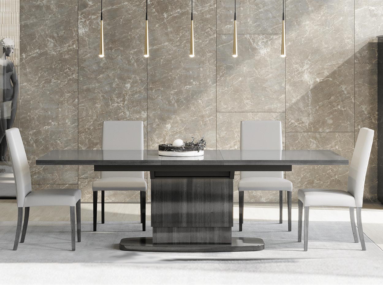 Vulcano Italian Modern Dining Room - Euro Living Furniture