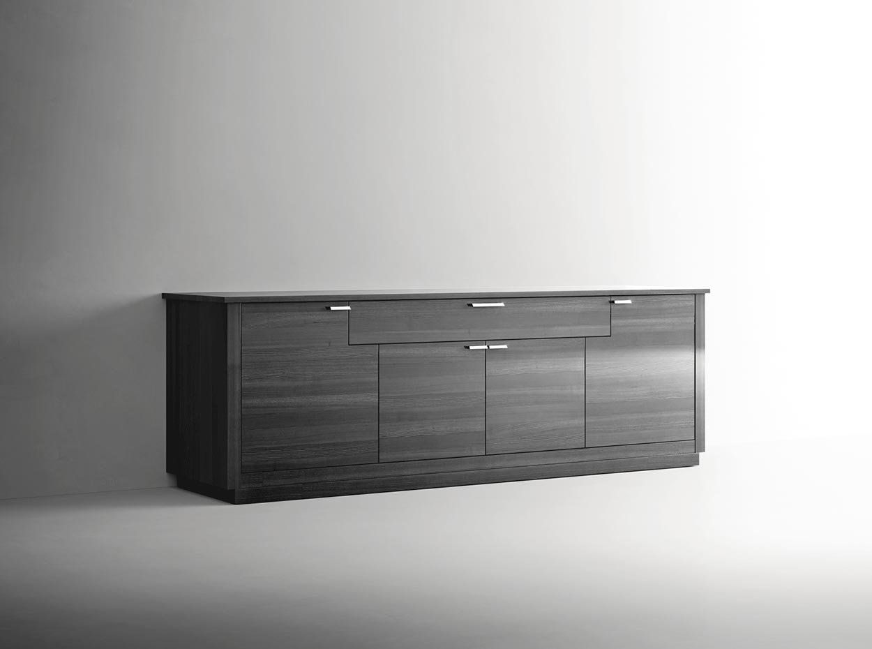 Vulcano Italian Modern Dining Room - Euro Living Furniture