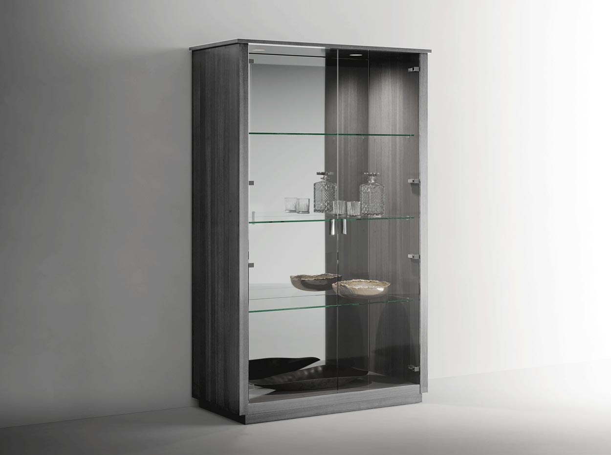 Vulcano Italian Modern Dining Room - Euro Living Furniture