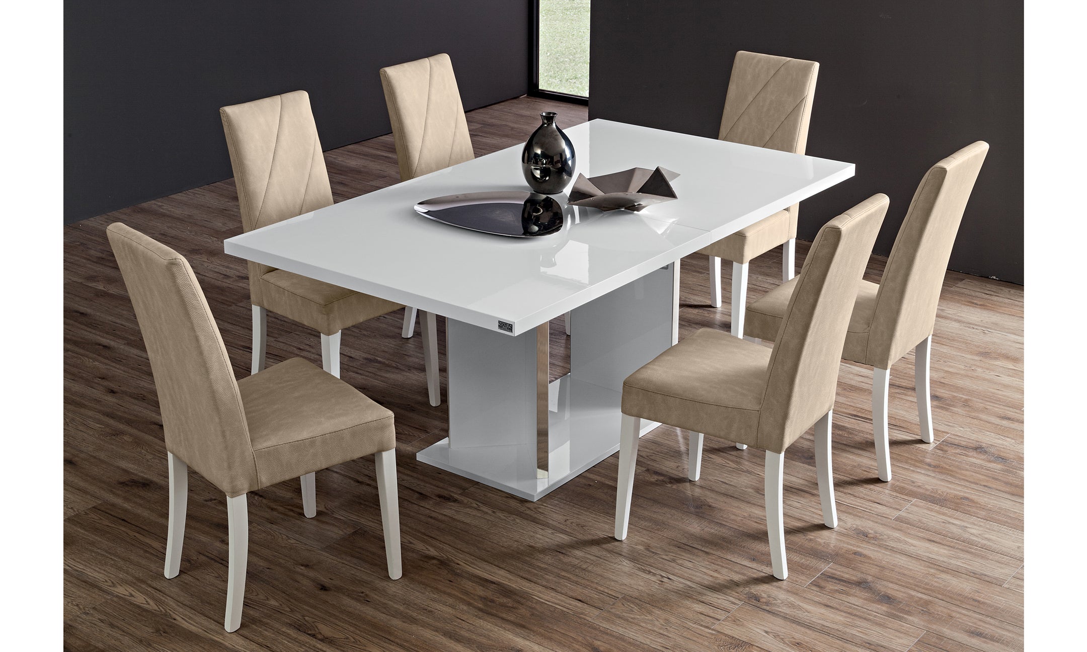 Thunder Dining Table - Euro Living Furniture