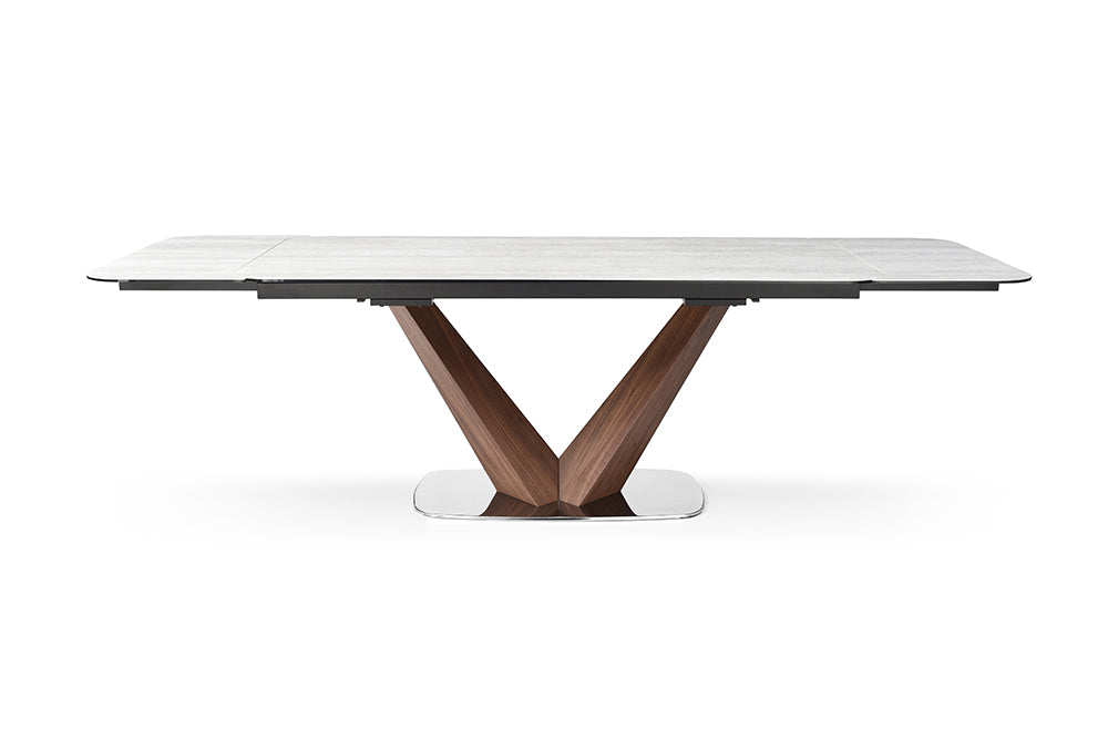 Venenzia Dining Table 103in - Euro Living Furniture