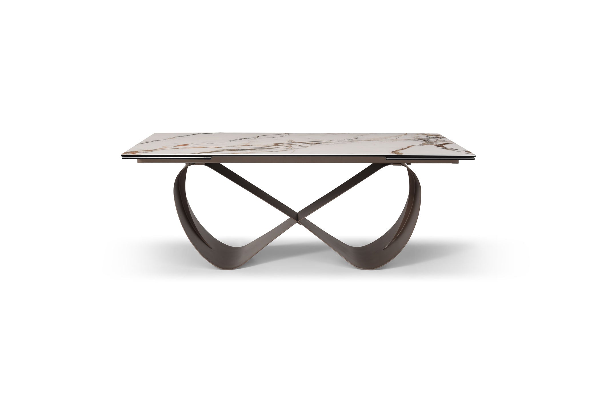 Burk Dining Table 119in - Euro Living Furniture