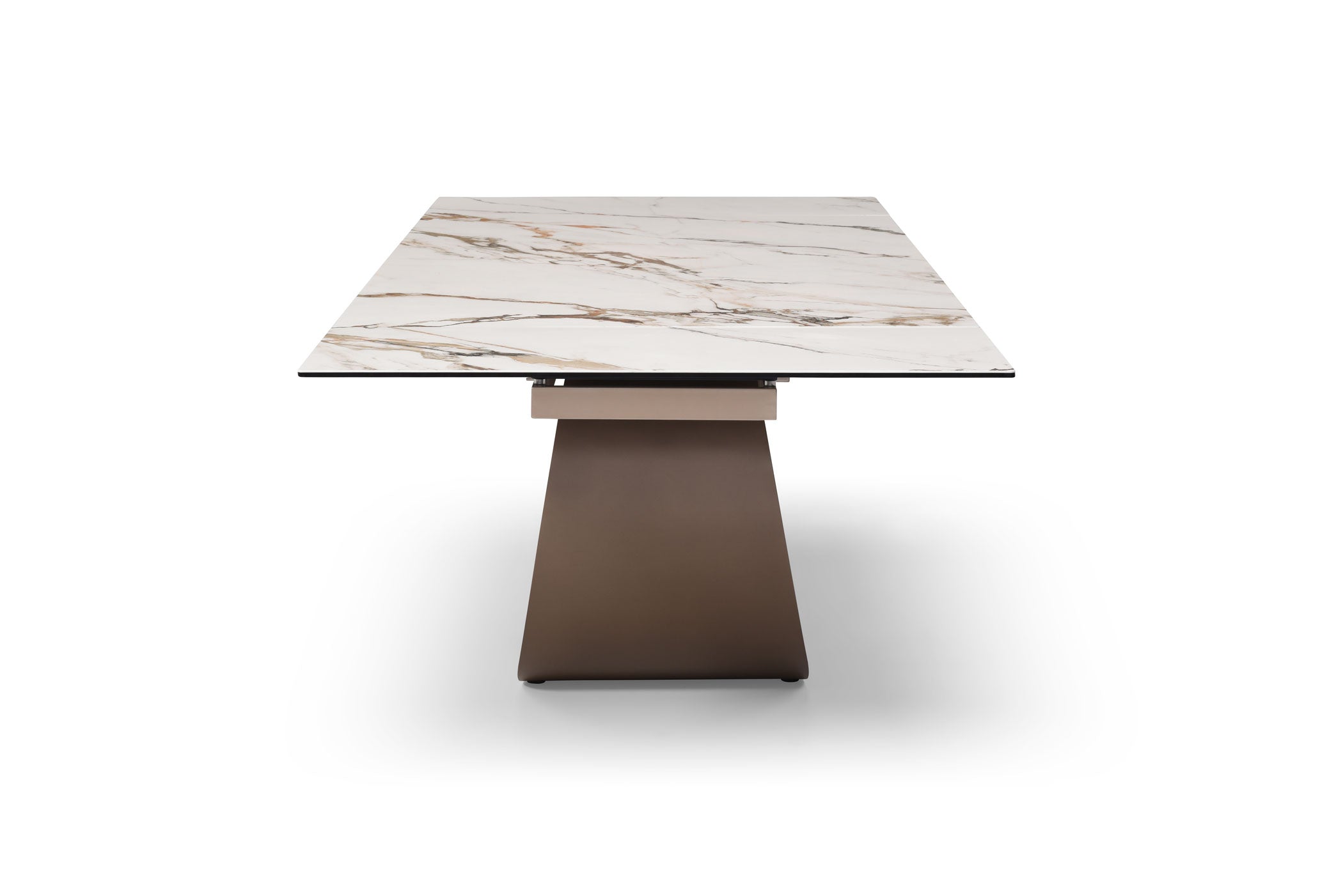 Burk Dining Table 119in - Euro Living Furniture