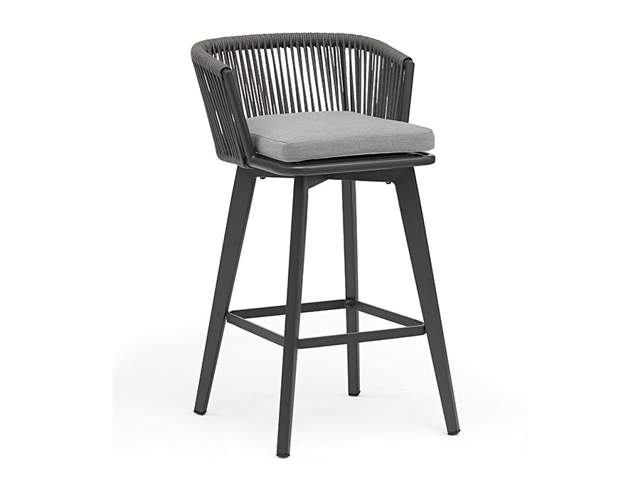 North Outdoor Barstool - Euro Living Furniture