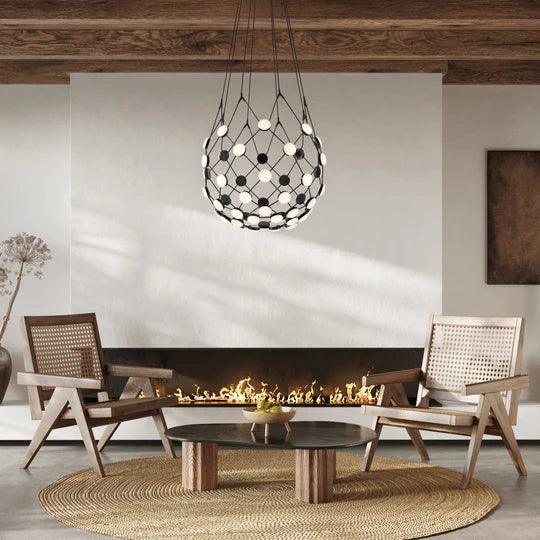 Dotti - Basket Ceiling Light - Euro Living Furniture