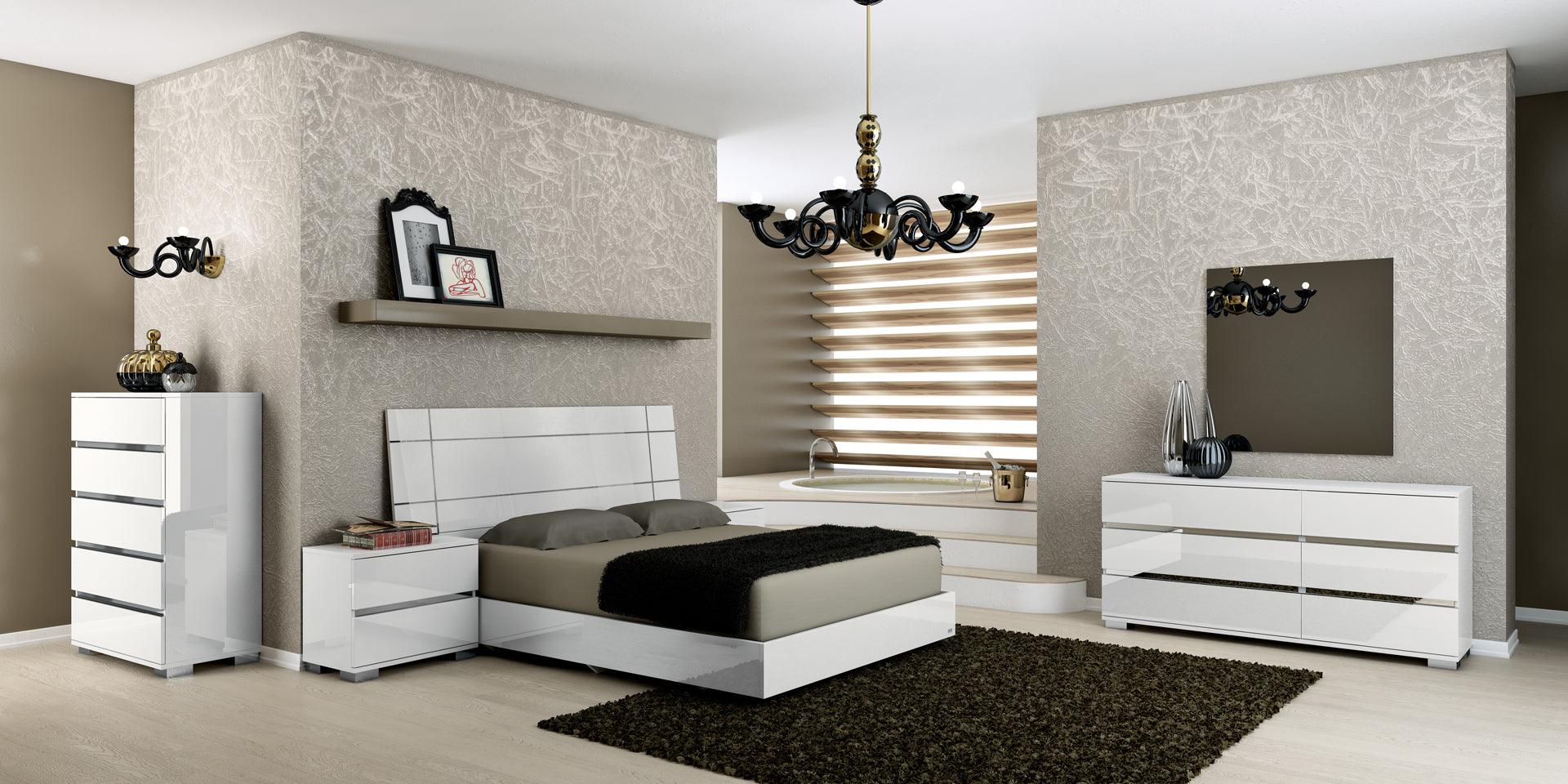 Celestial Bedroom Collection - Euro Living Furniture