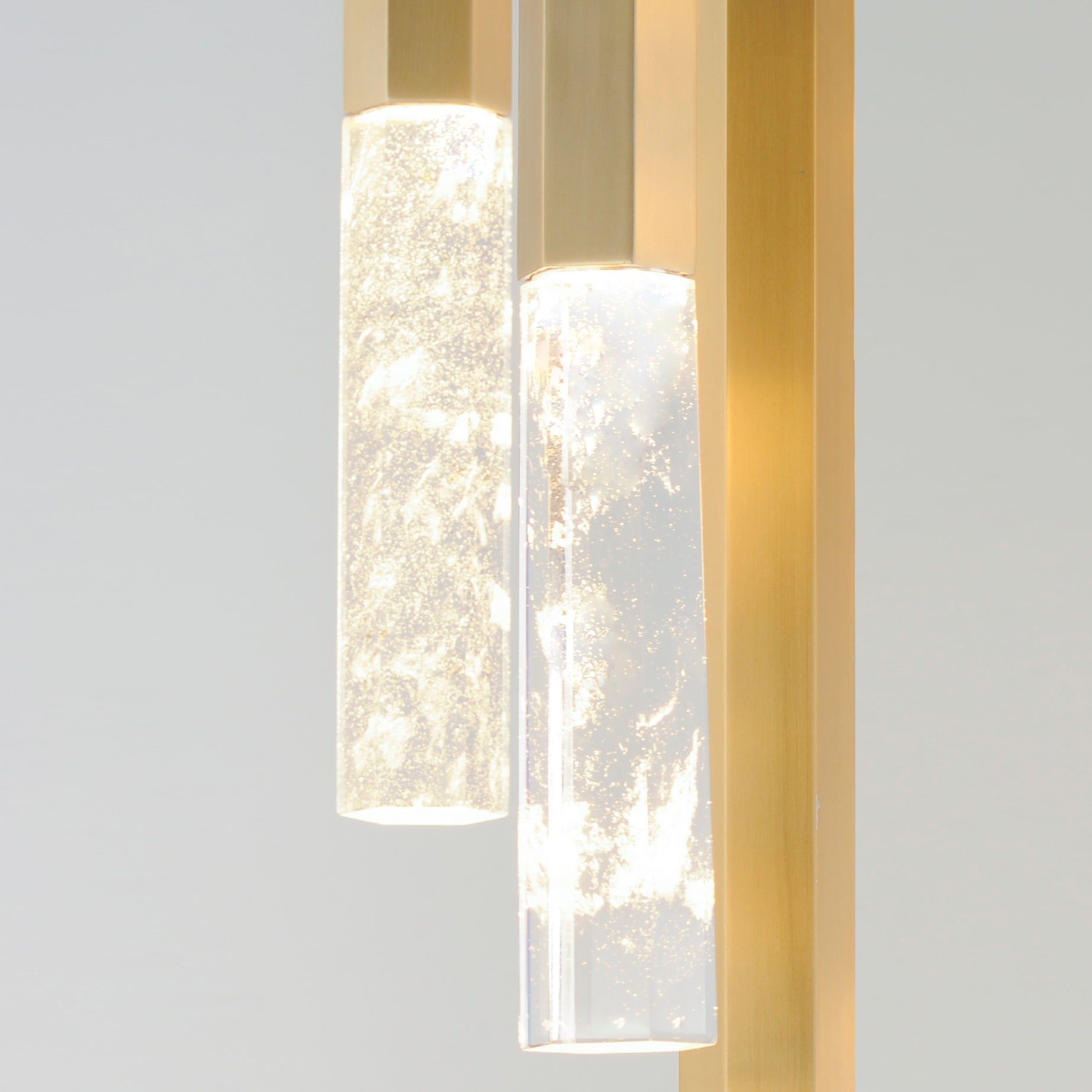 Diana Pendant 3 lights Gold - Euro Living Furniture