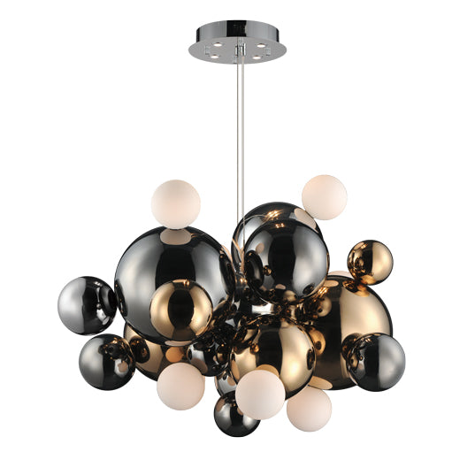 Bubbles Chandelier - Euro Living Furniture