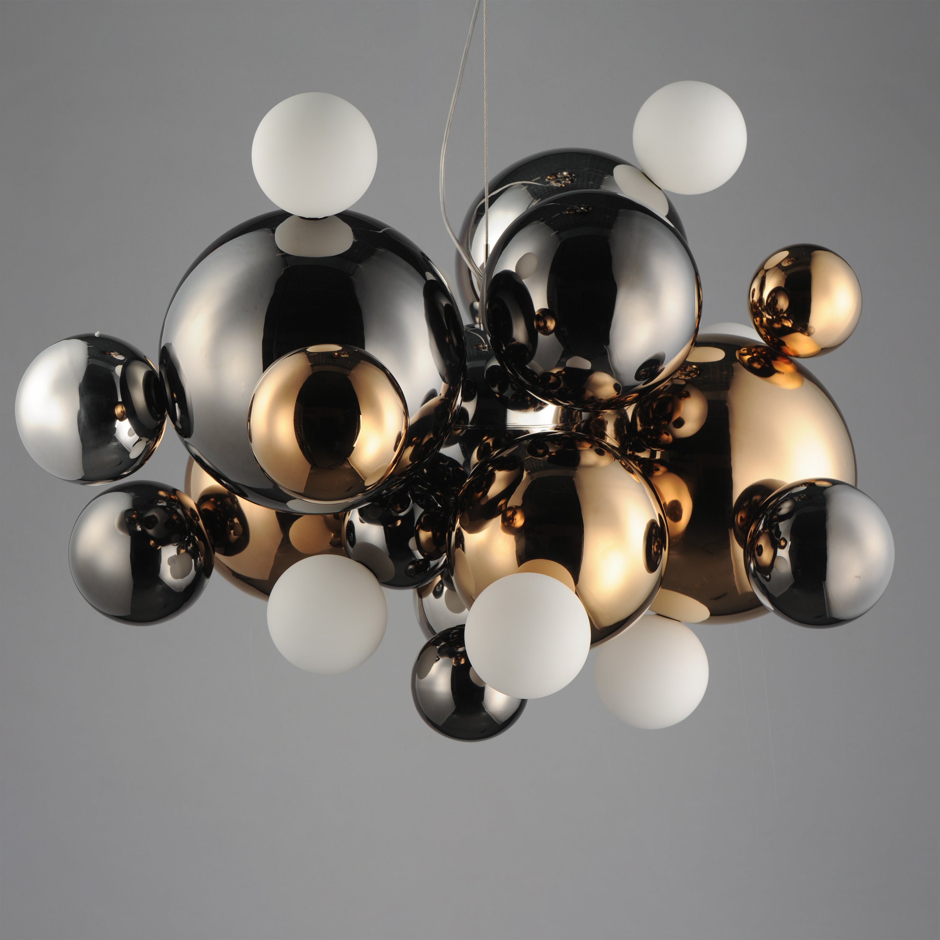 Bubbles Chandelier - Euro Living Furniture