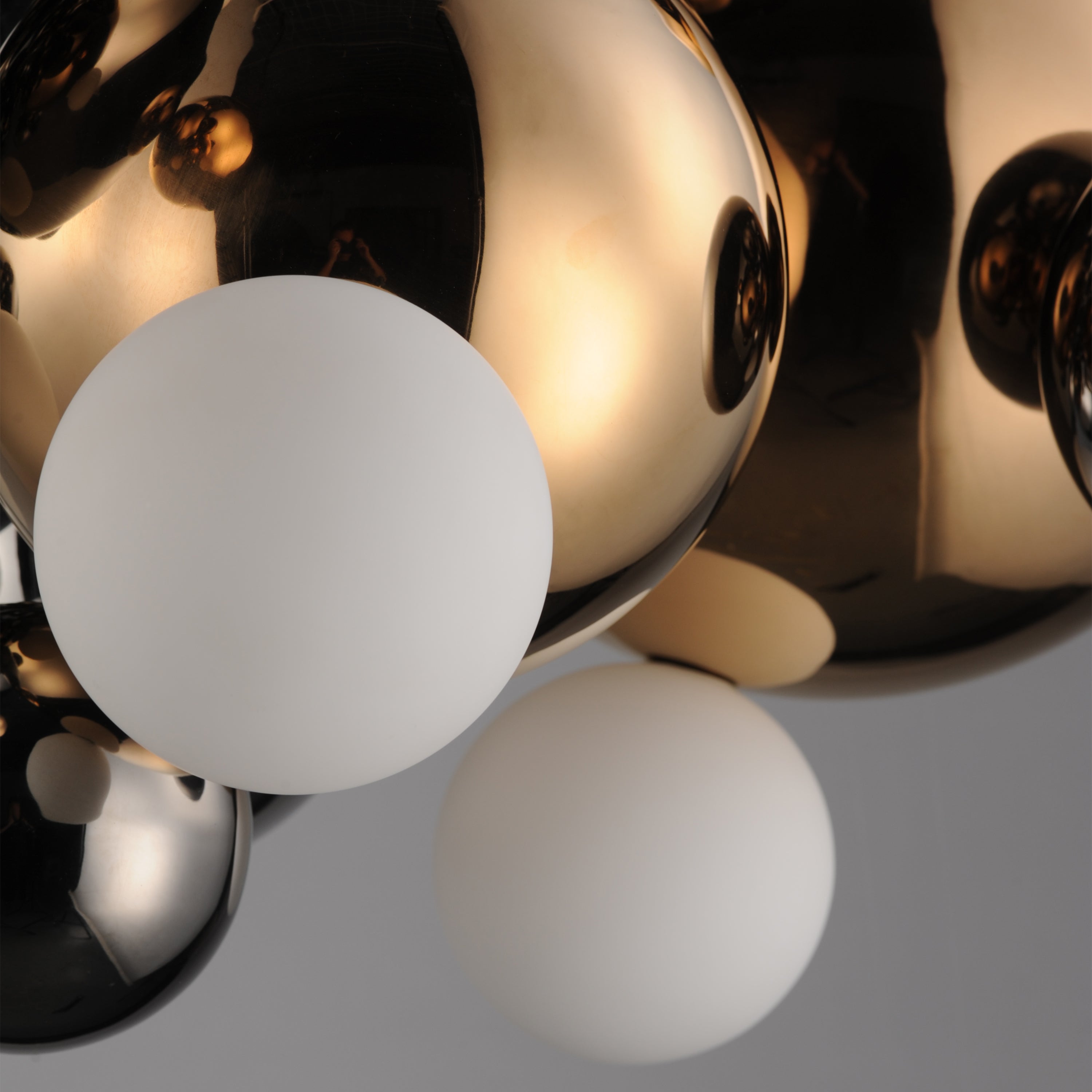 Bubbles Chandelier - Euro Living Furniture