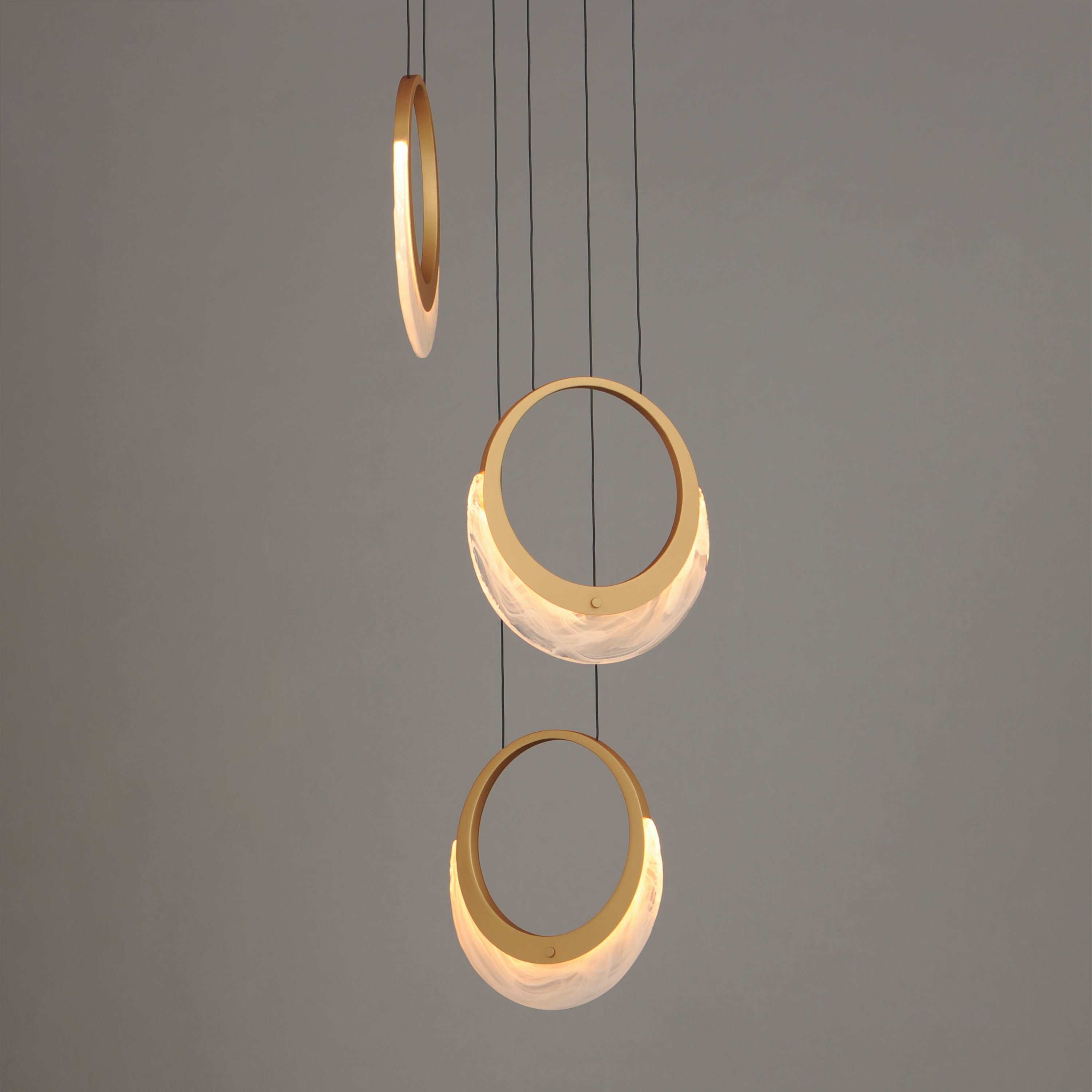 Lyla Chandelier - Euro Living Furniture