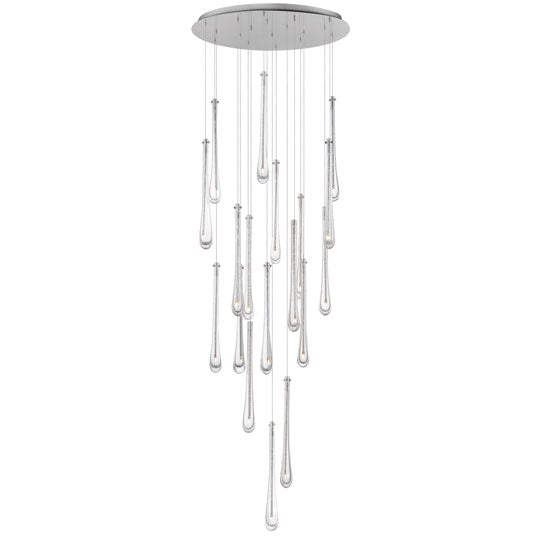 Teardrop Chandelier