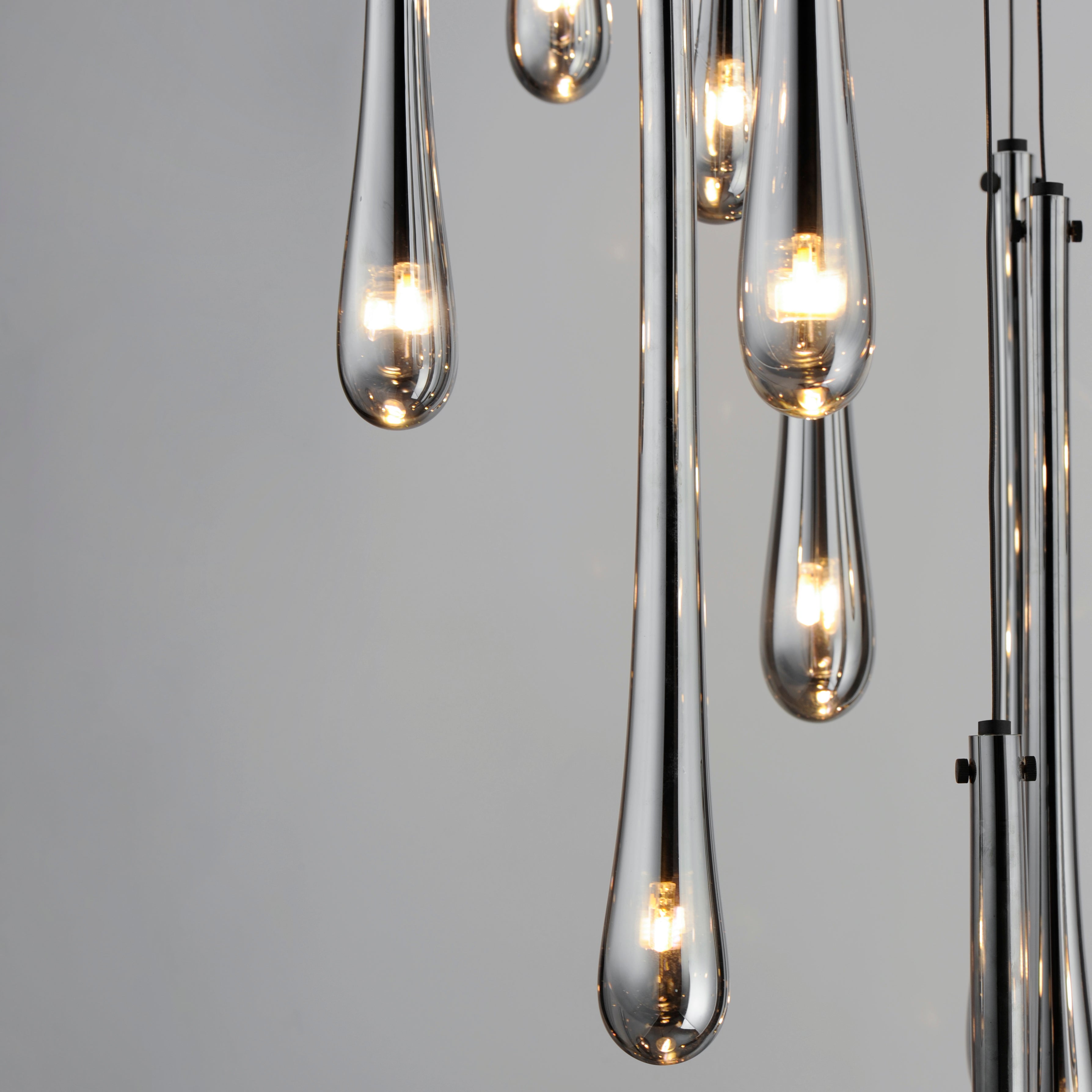 Teardrop Chandelier