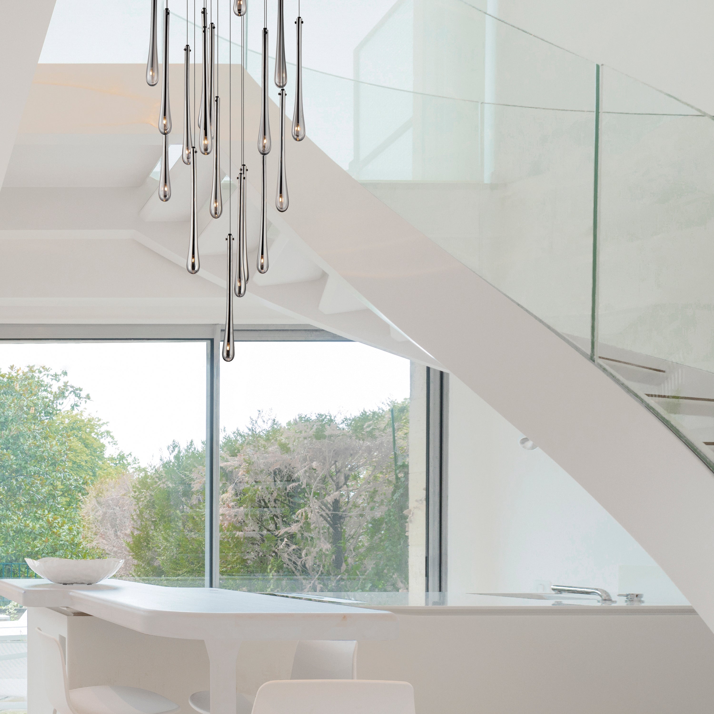 Teardrop Chandelier