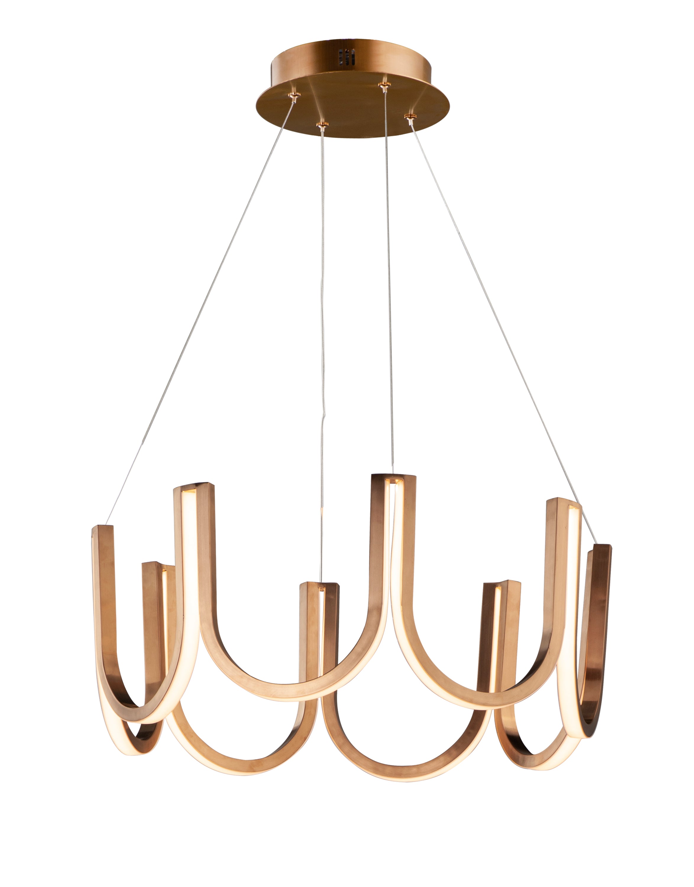 U Chandelier - Euro Living Furniture