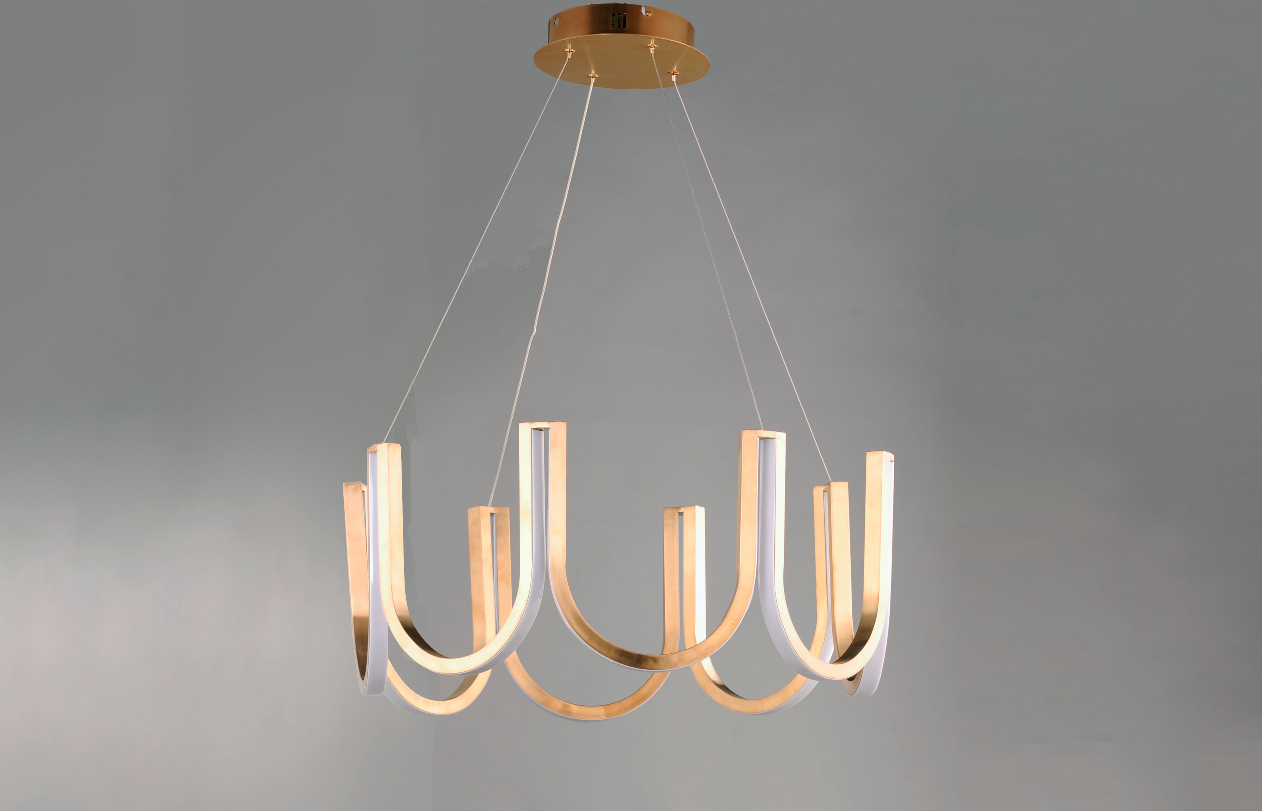 U Chandelier - Euro Living Furniture