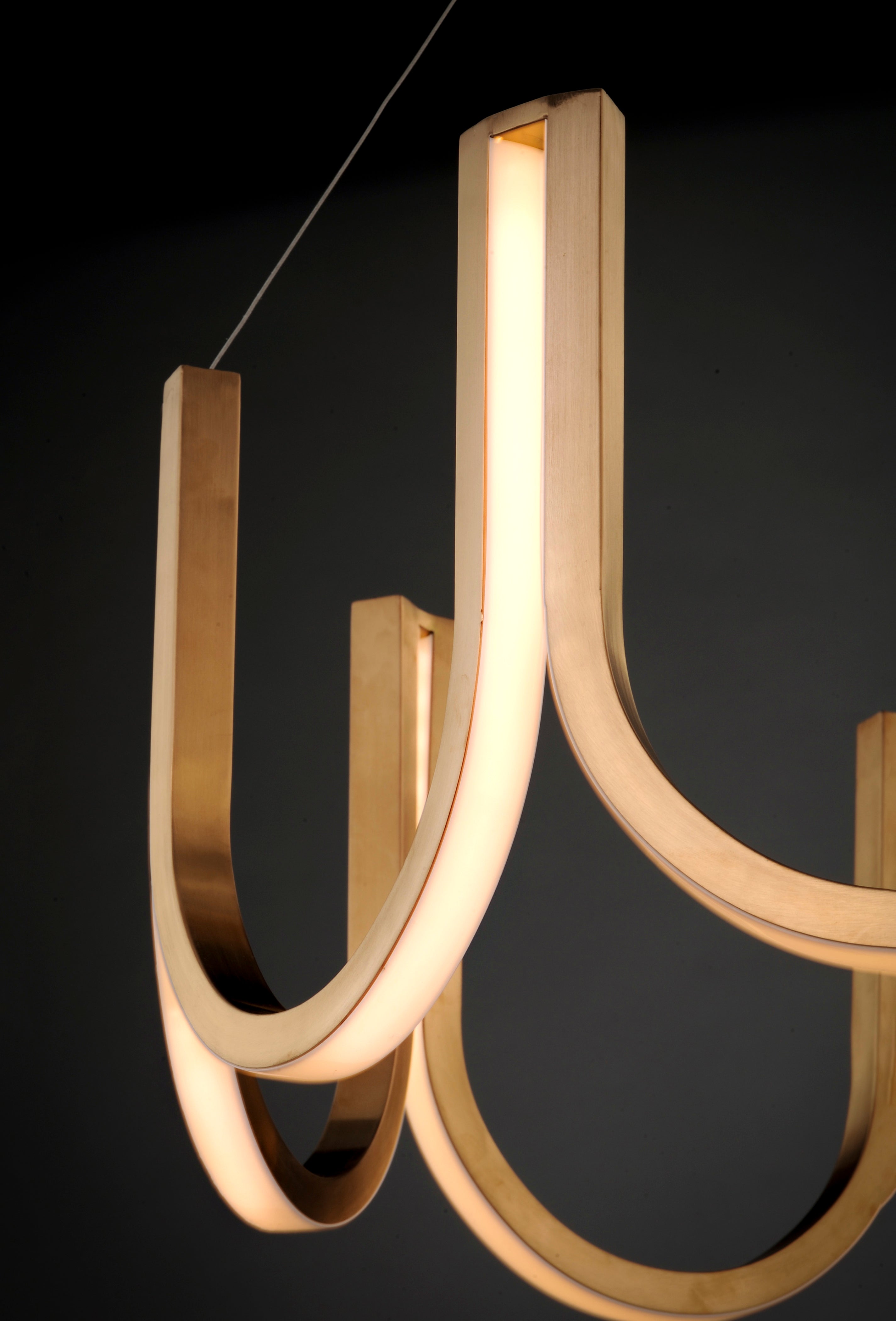 U Chandelier - Euro Living Furniture